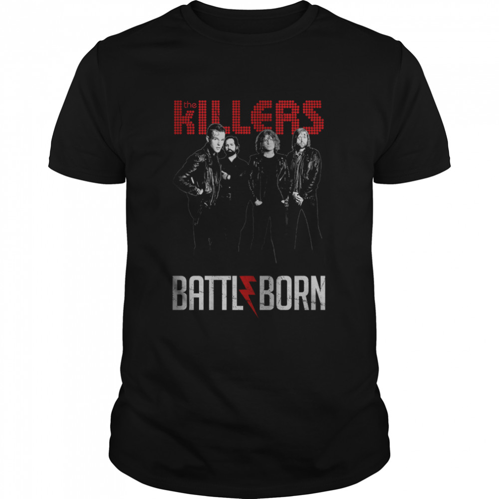 Battle Born Tour The Killers Band Vintage shirt