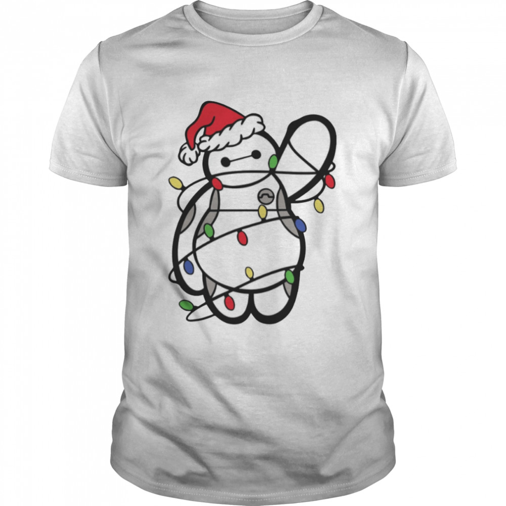 Baymax Baymax Magic Kingdom Baymax Holiday Baymax Big Hero Character Christmas shirt