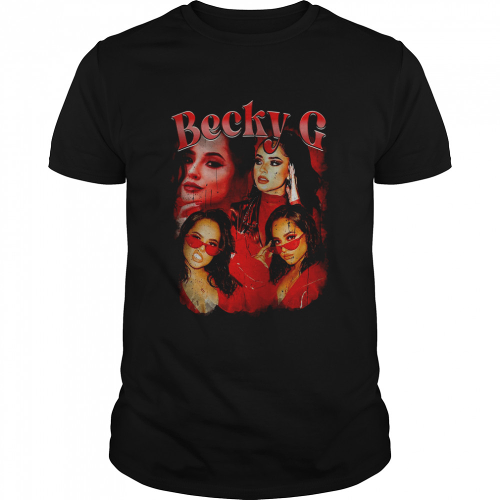 Becky G Vitage 90’s Reggaeton Latin shirt