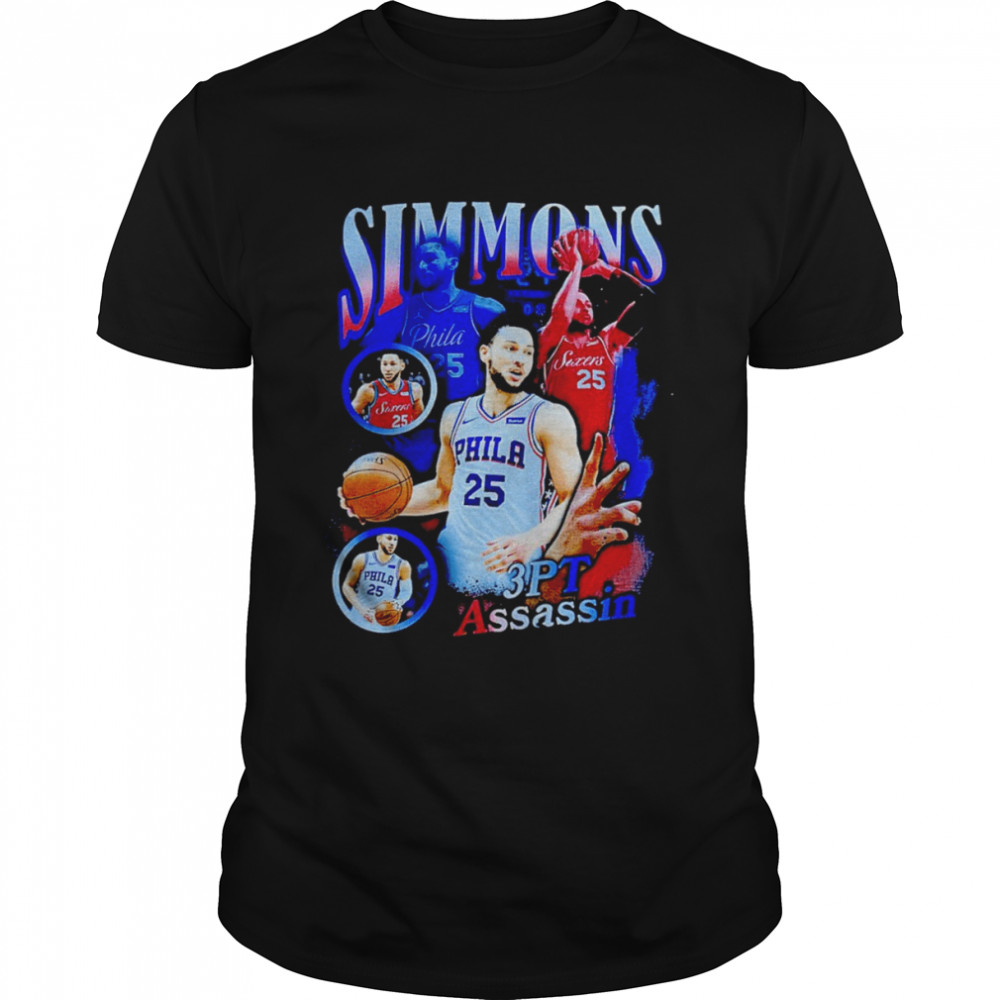 Ben Simmons 3 Pt Assassin shirt