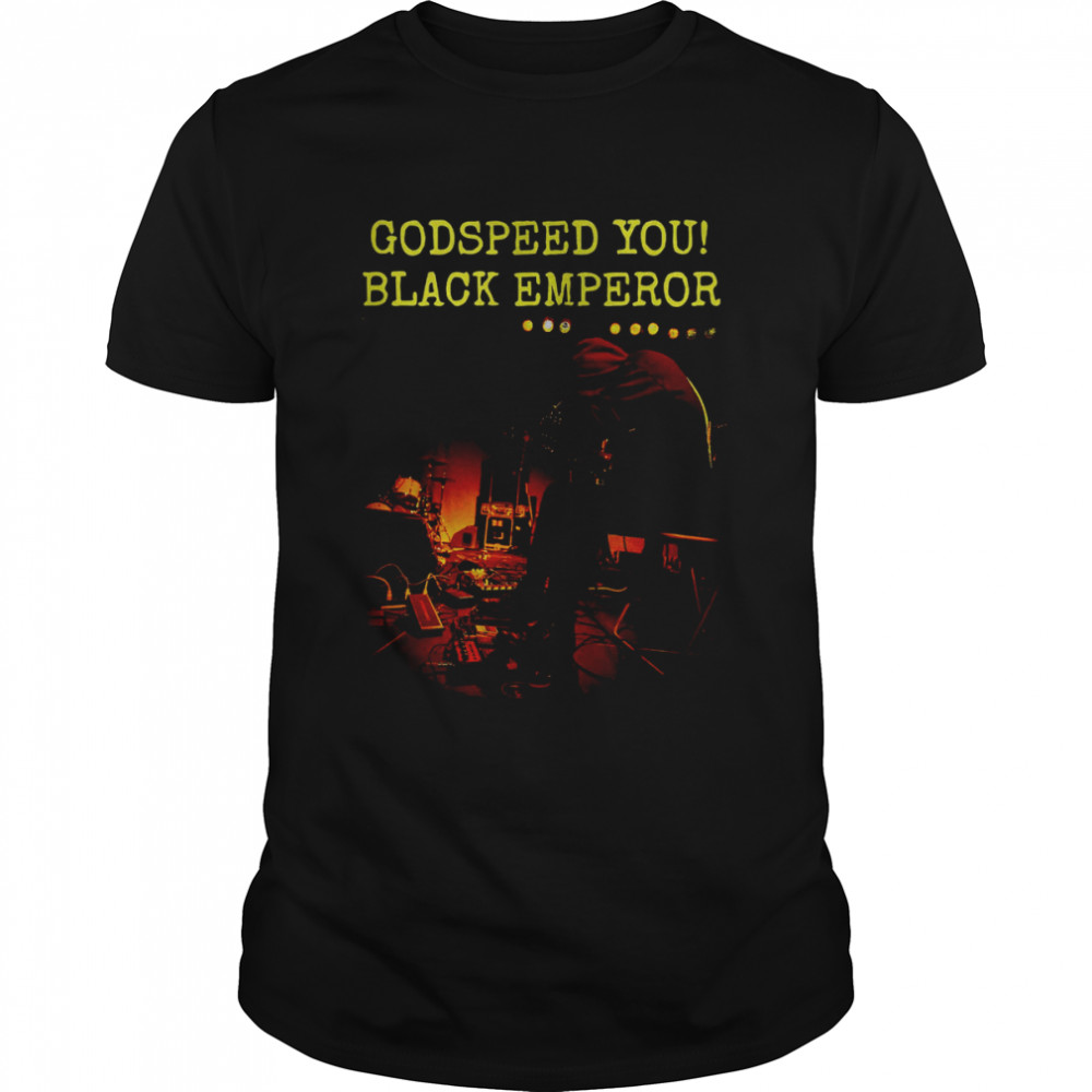 Canadian Rock Band Godspeed You Black Emperor Hope Drone Vintage shirt