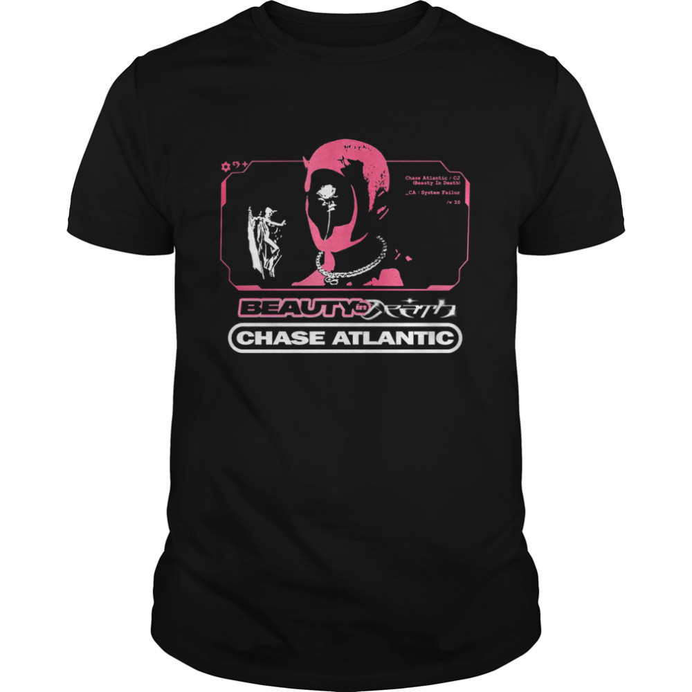 Chase Atlantic R&b Band Music shirt