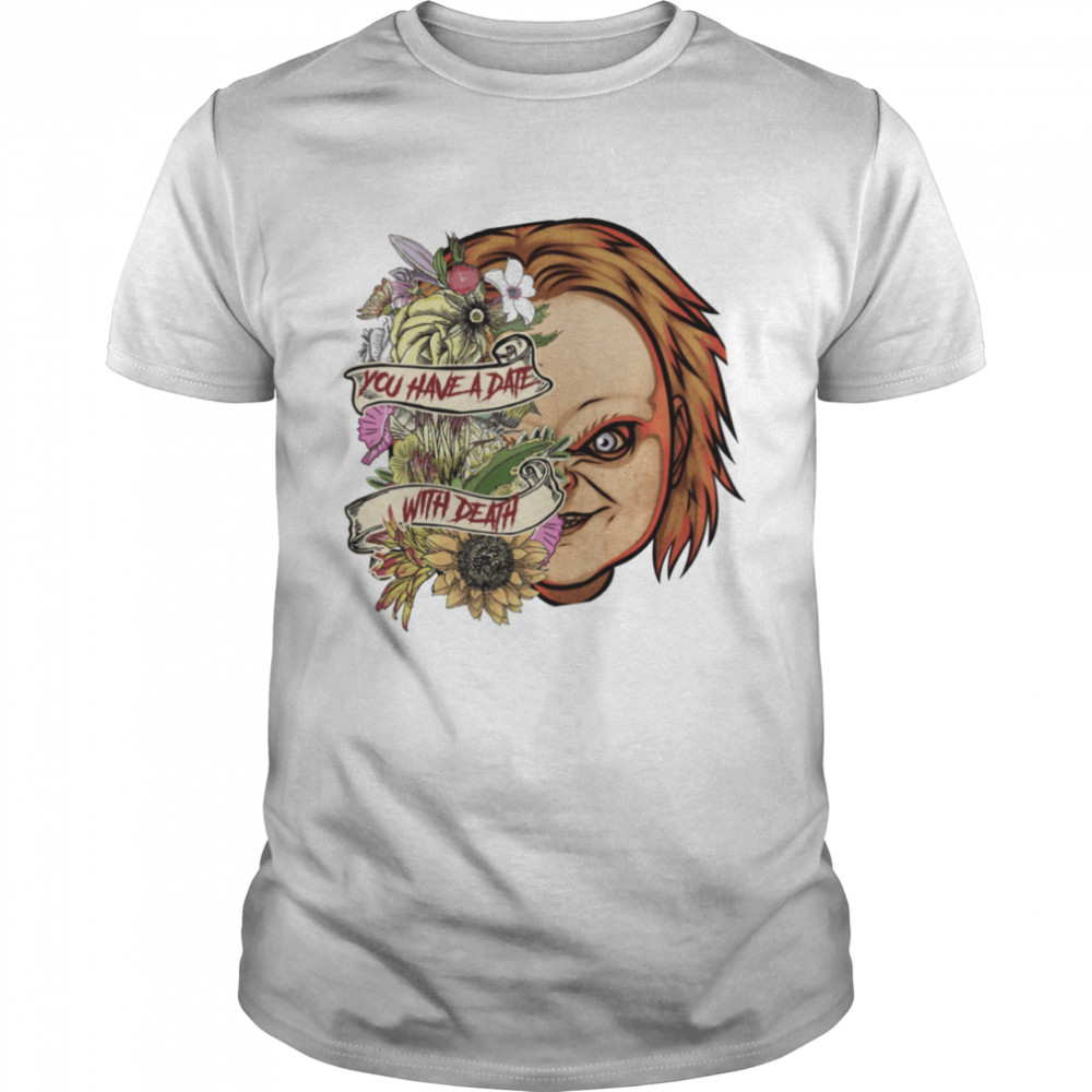 Chucky Doll Halloween Movies shirt