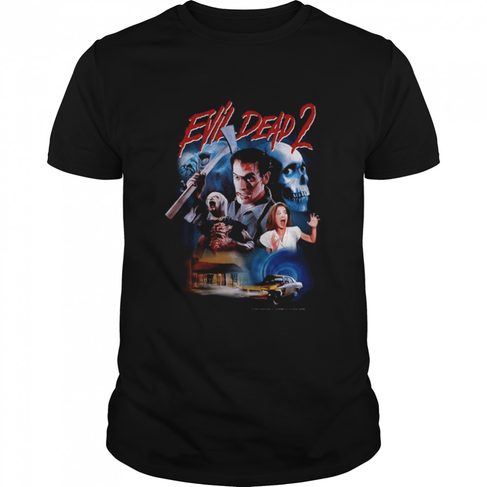 Classic Evil Dead shirt