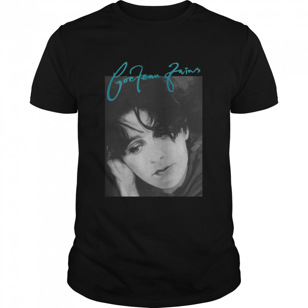 Cocteau Twins Elizabeth Fraser Vintage shirt