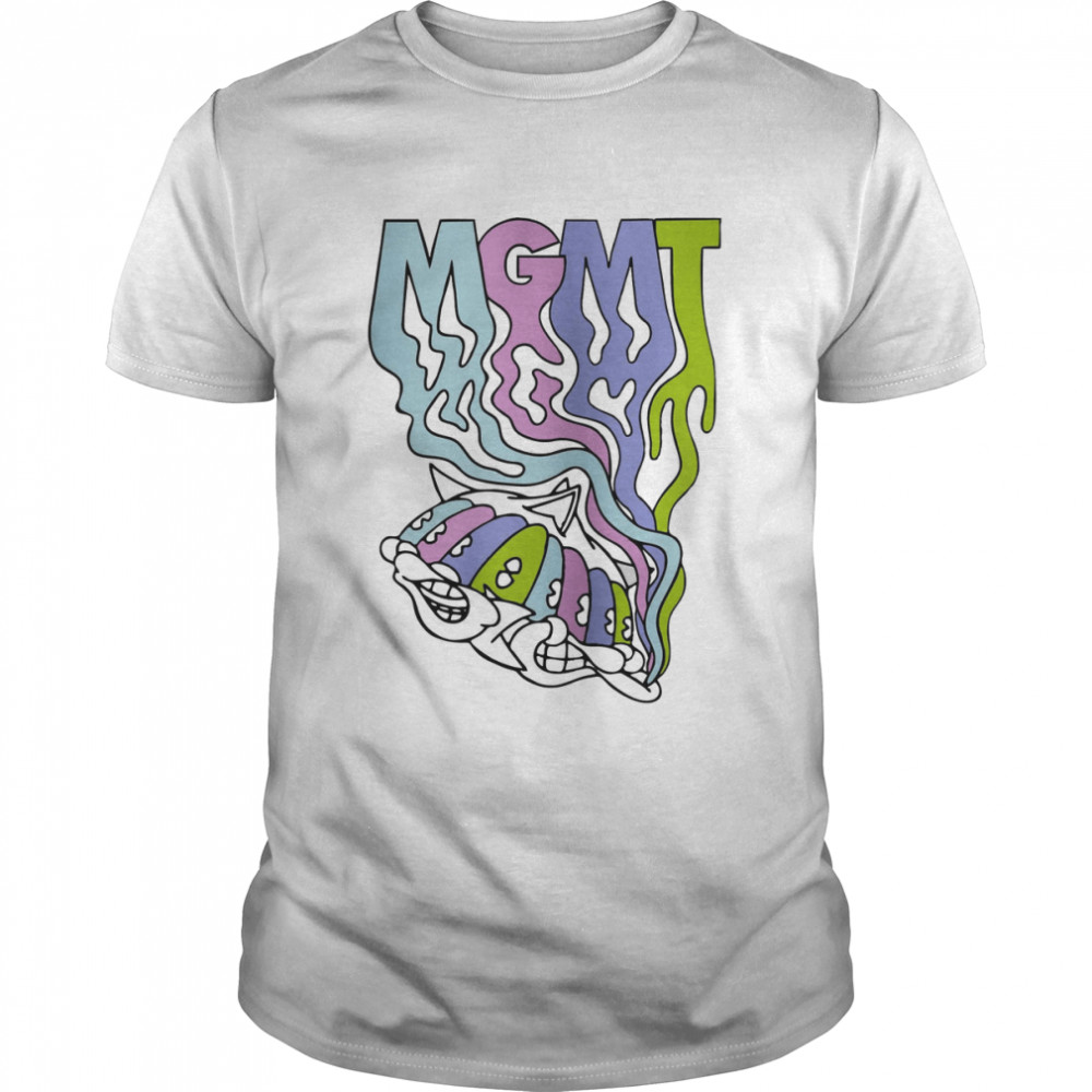 Congratulations Album Mgmt Classic Rock Andrew Vanwyngarden Ben Goldwasser Aesthetic shirt