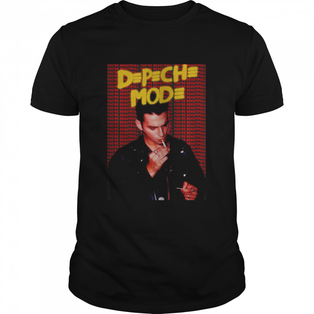 Depeche Mode Dave Gahan Vintage Rock Music shirt