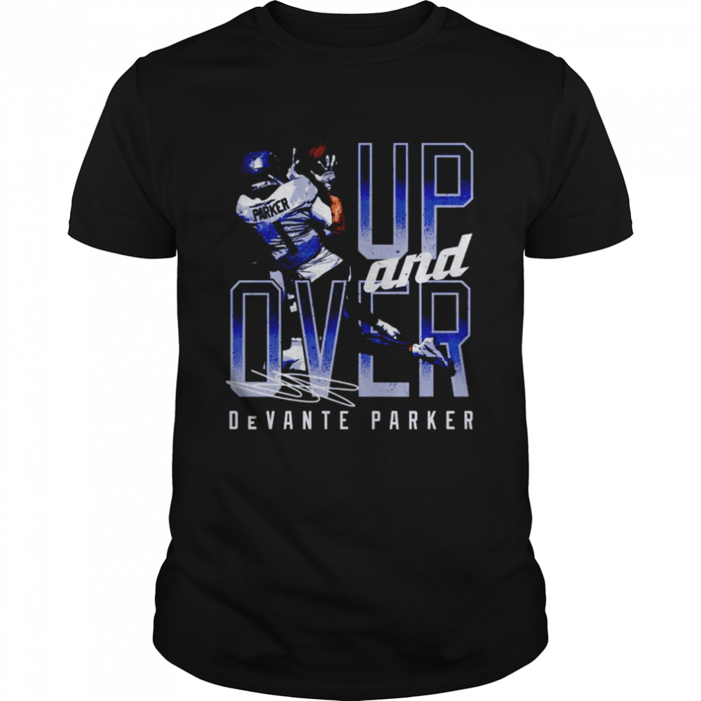 DeVante Parker New England Catch signature shirt