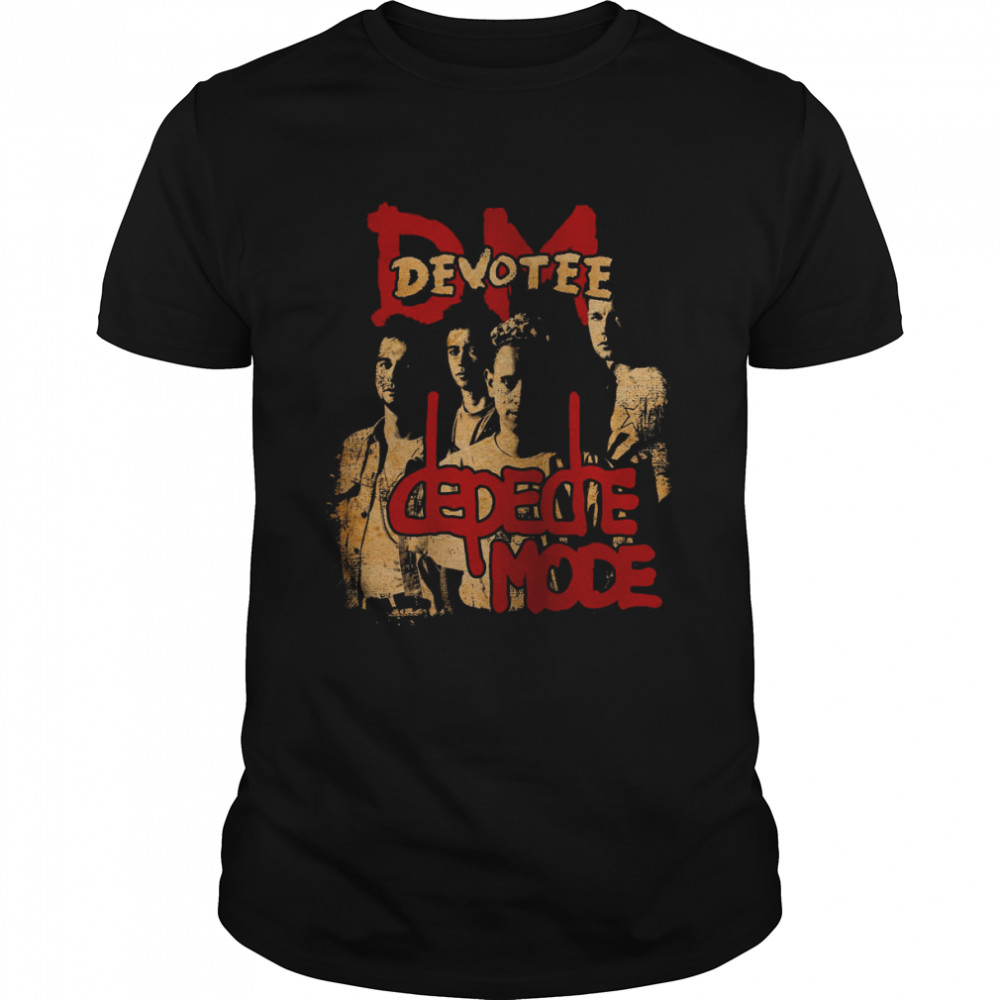 Devotee Depeche Mode Vintage 90’s shirt