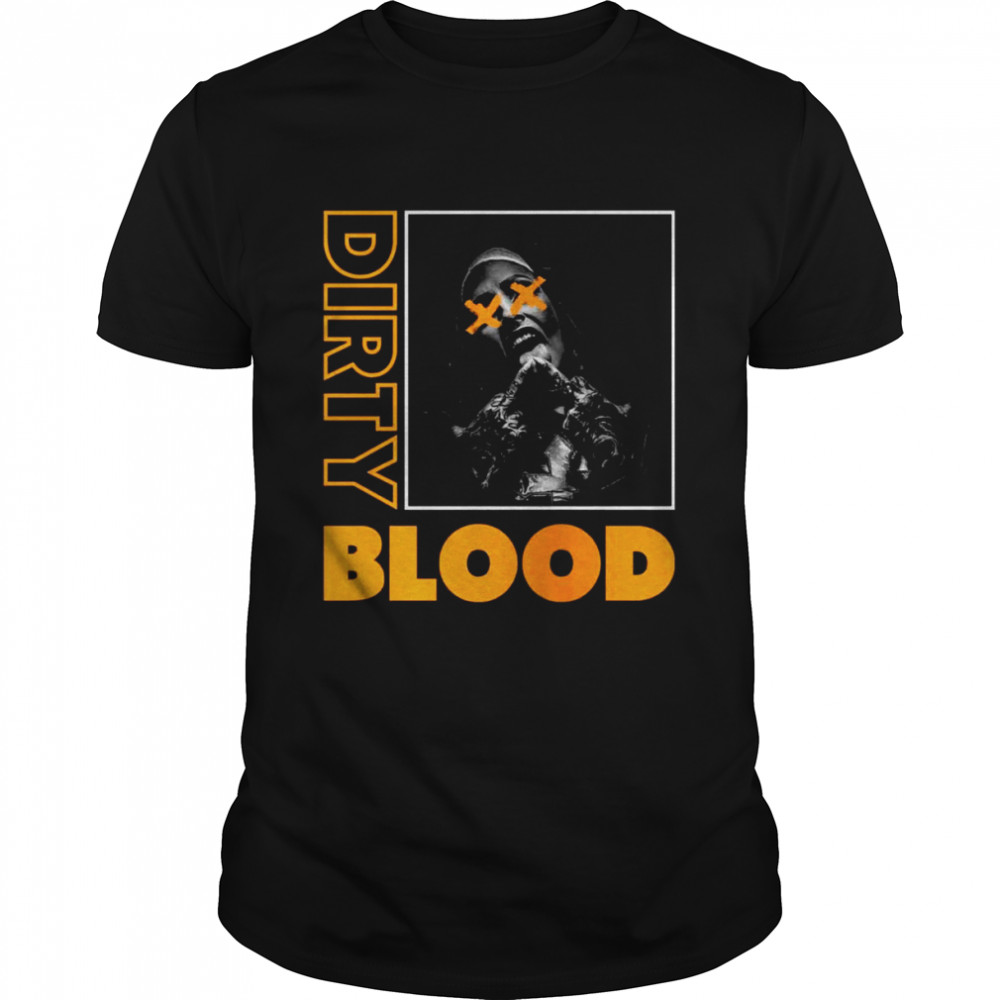 Dirty Blood Harajuku Aesthetic shirt