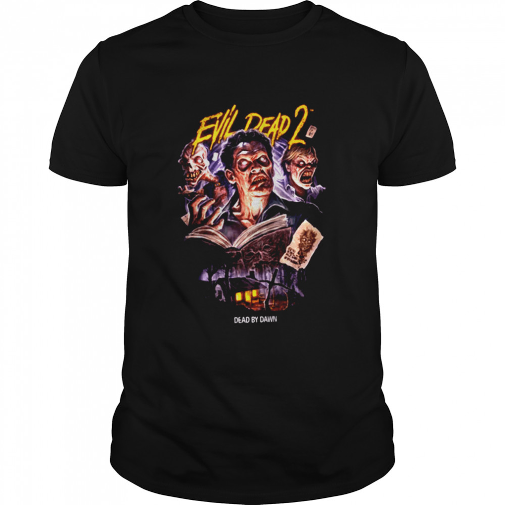 Evil Dead 2 Kiss Your Nerves Good-Bye shirt