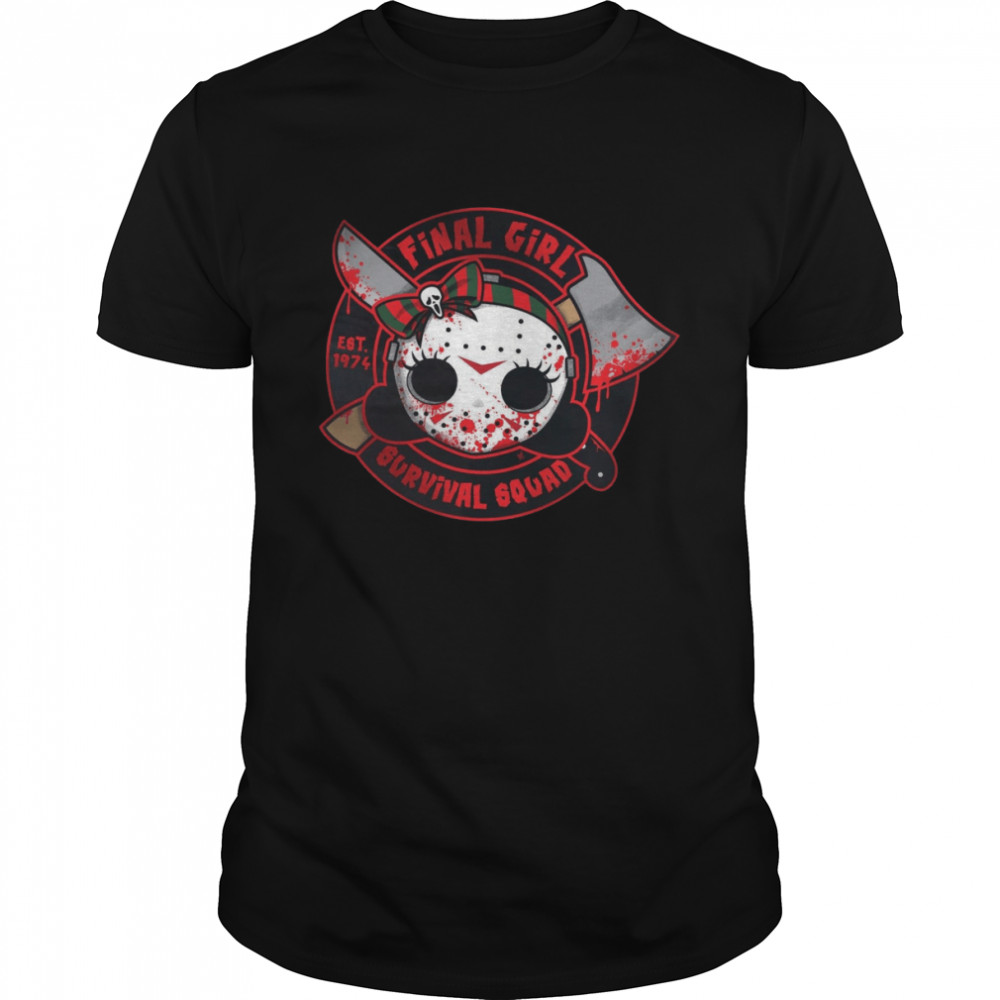 Final Girl Survival Club shirt