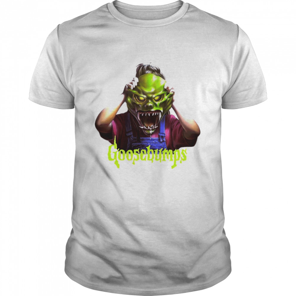 Goosebumps The Haunted Mask shirt