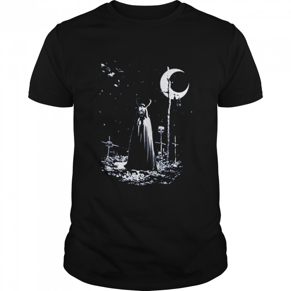 Gothic Scary Evil Night shirt