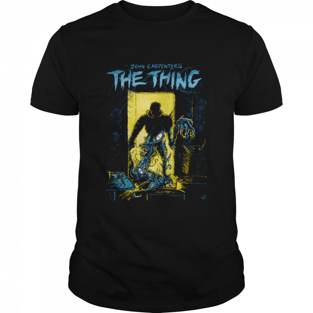 John Carpenter’s The Thing Horror Film 80s Movie shirt