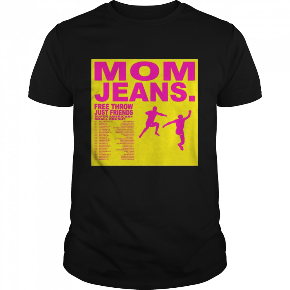 Mom Jeans Announce Sweet Tooth Tour 2022 and Date shirt