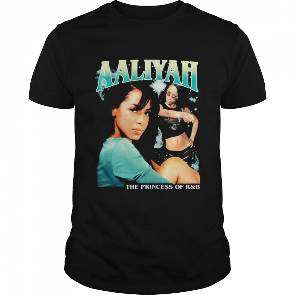 Raymond turner aaliyah the princess of r&b shirt