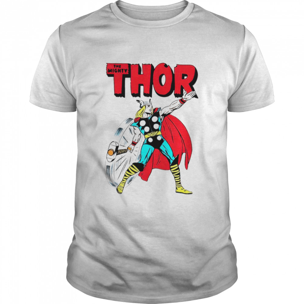 The Mighty Thor Vintage shirt