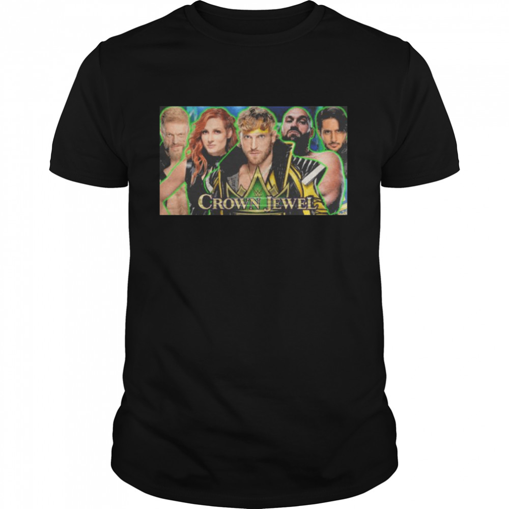 The wwe crown jewel 2022 november 5 shirt