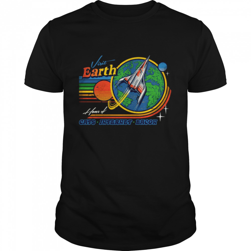 Visit Earth Vintage shirt