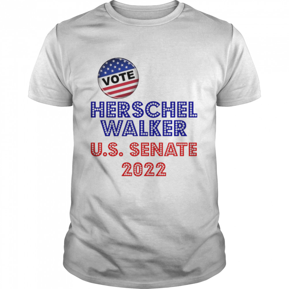 Vote Herschel Walker For Us Senate shirt