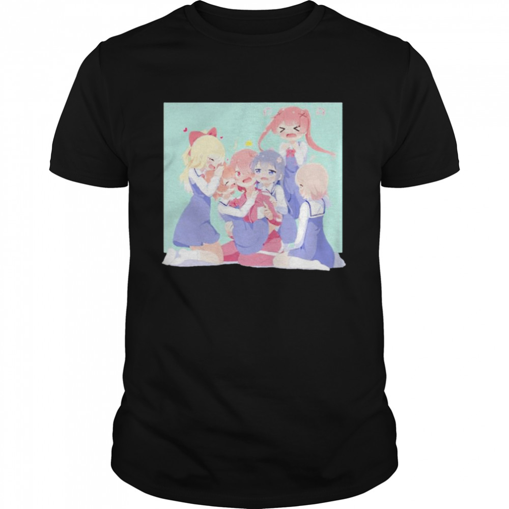 Watashi ni tenshi ga maiorita! precious friends anime shirt