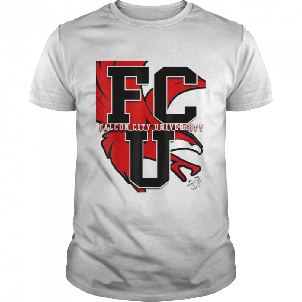 3P Syndicate – Falcon City University shirt