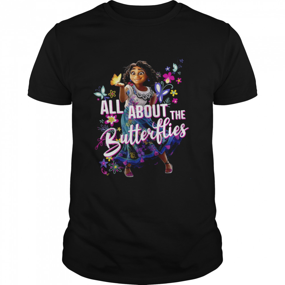 All About The Butterflies Maribel Poster Madrigal Mirabel Luisa Encanto Disney shirt