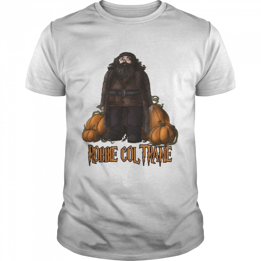 Animated Design Robbie Coltrane Rip 1950-2022 Harry Potter Hagrid shirt