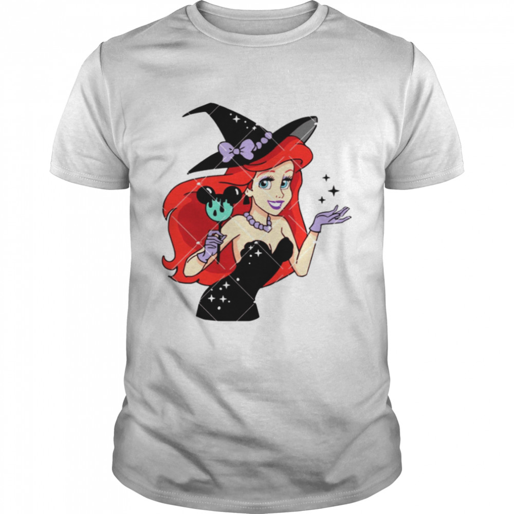 Ariel Little Mermaid Princess Disney shirt