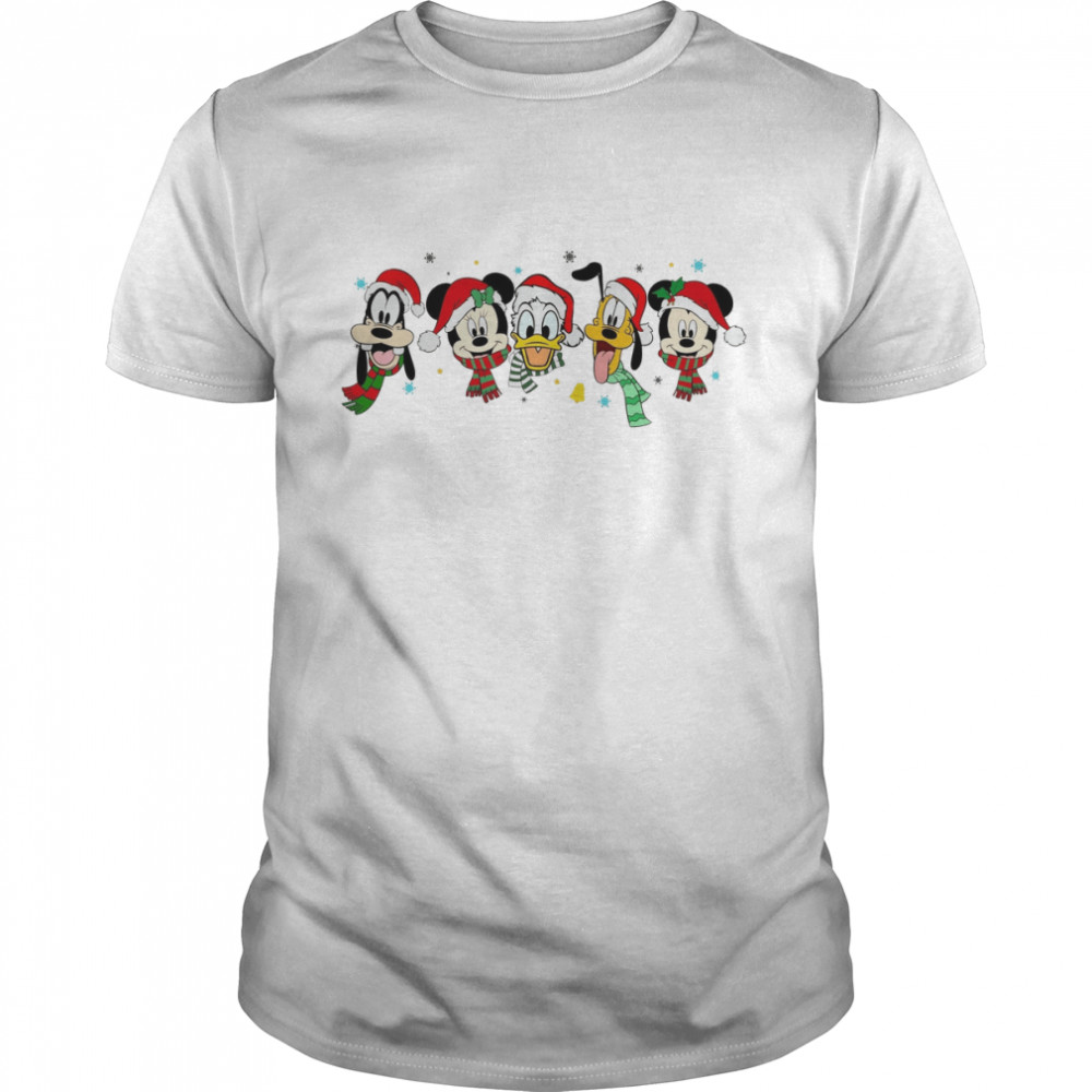 Baby Character Party Group Christmas shirt