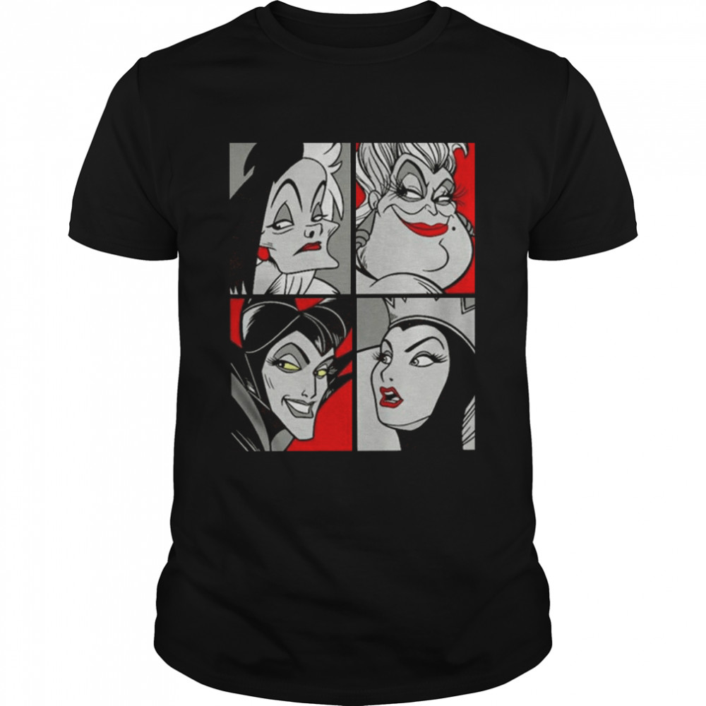 Bad Wicked Villain Villain Villain Wicked Disney shirt