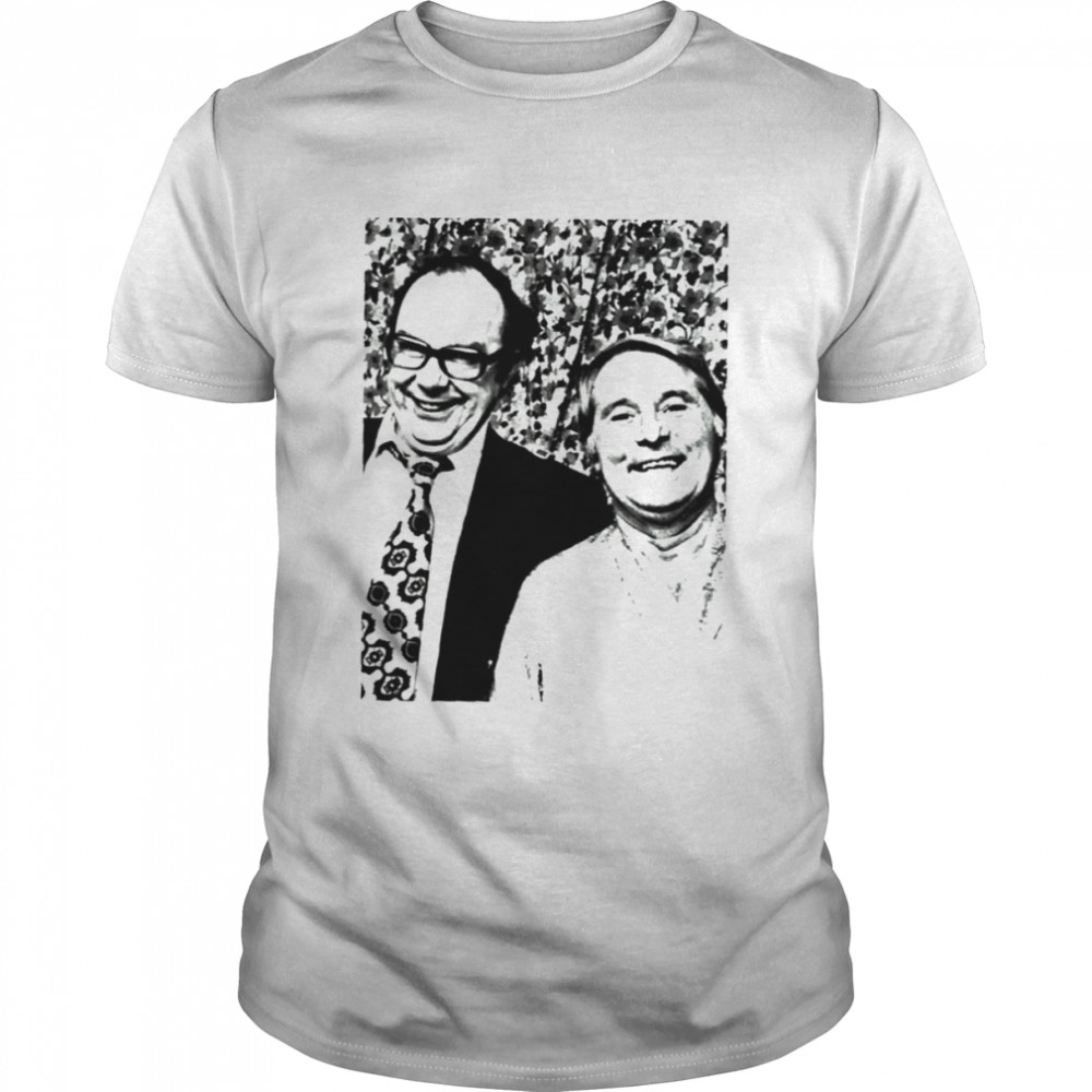 Black And White Art Morecambe And Wise Smiling shirt