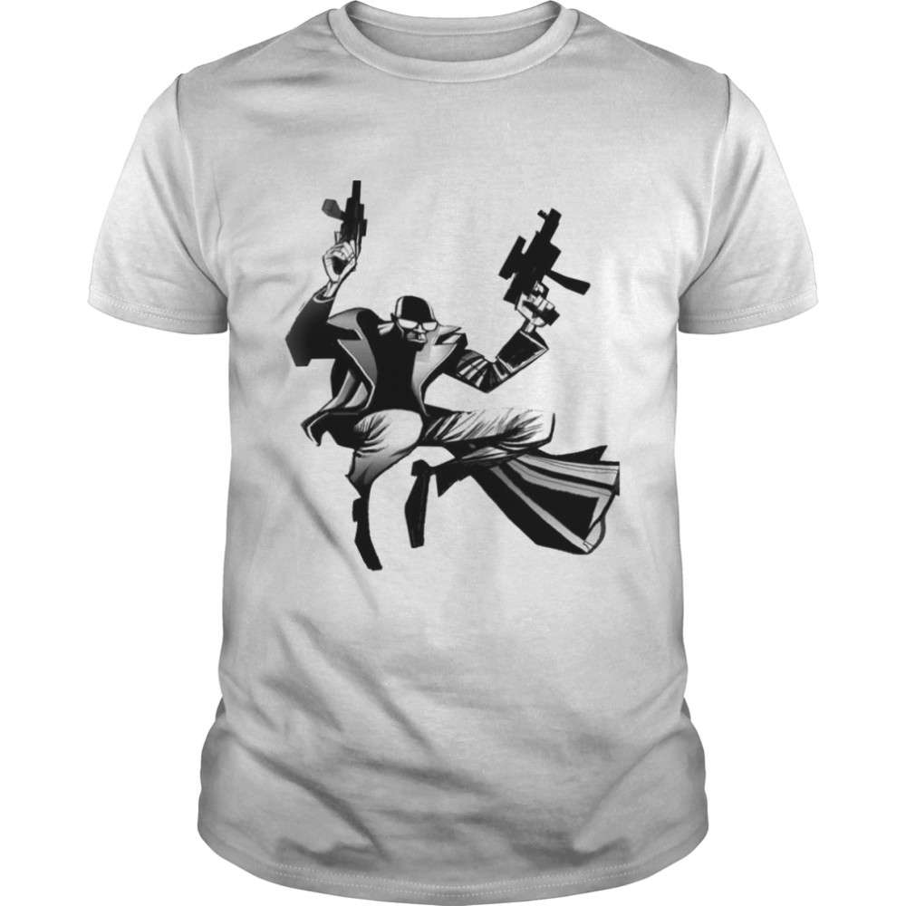 Black And White Design Entergalactic shirt