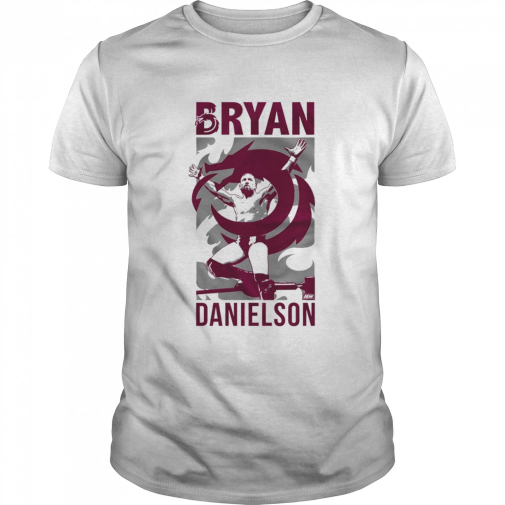 Bryan Danielson Lifted Aew Dynamite shirt