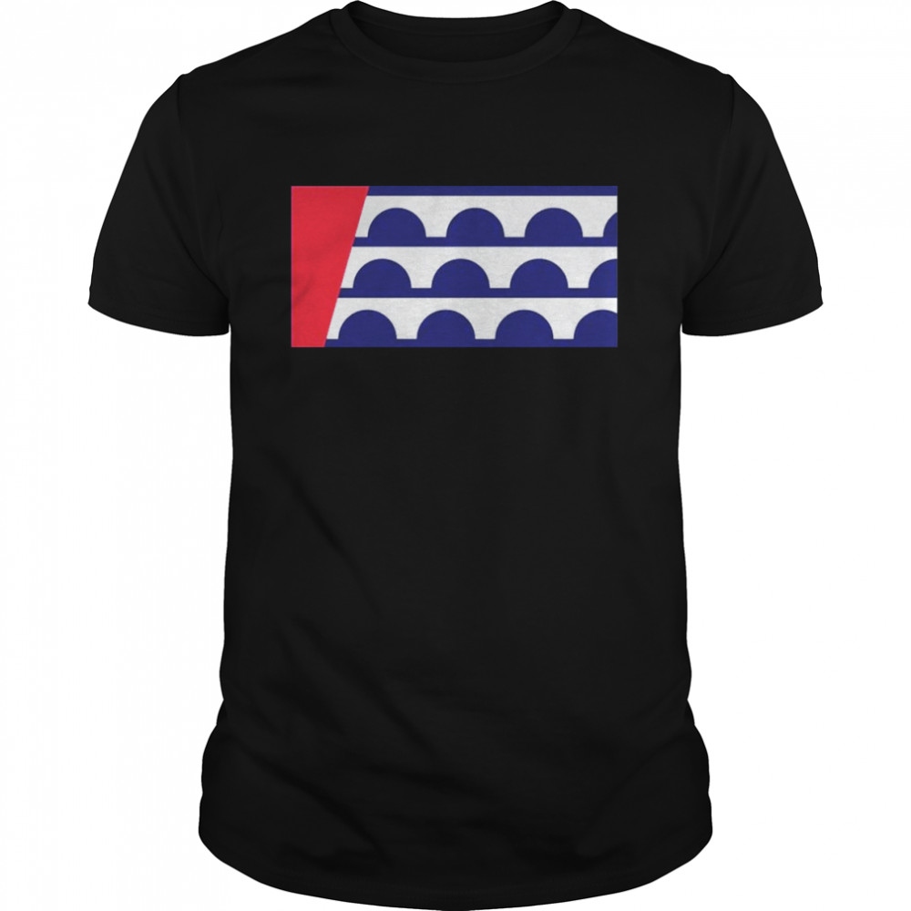 Des Moines Flag shirt