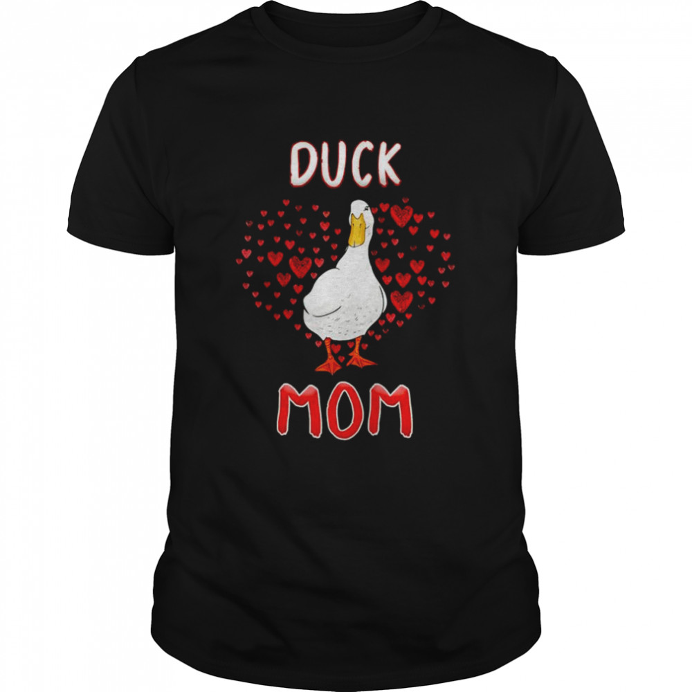 Duck mom shirt