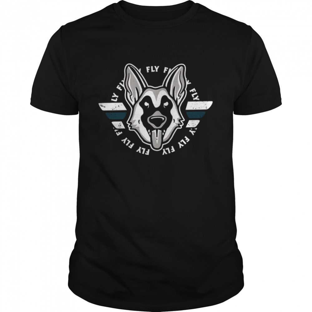 Football Design Philadelphia Underdog shirt