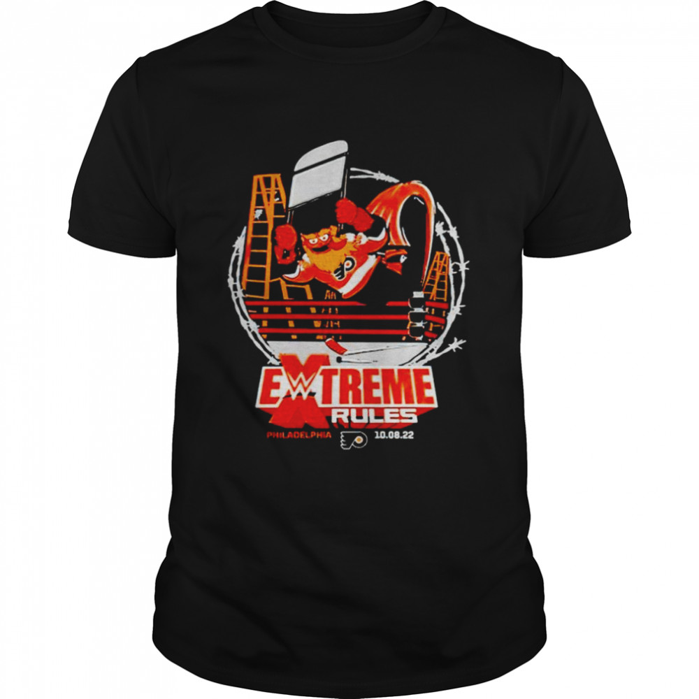 Gritty Wwe Extreme Rules shirt