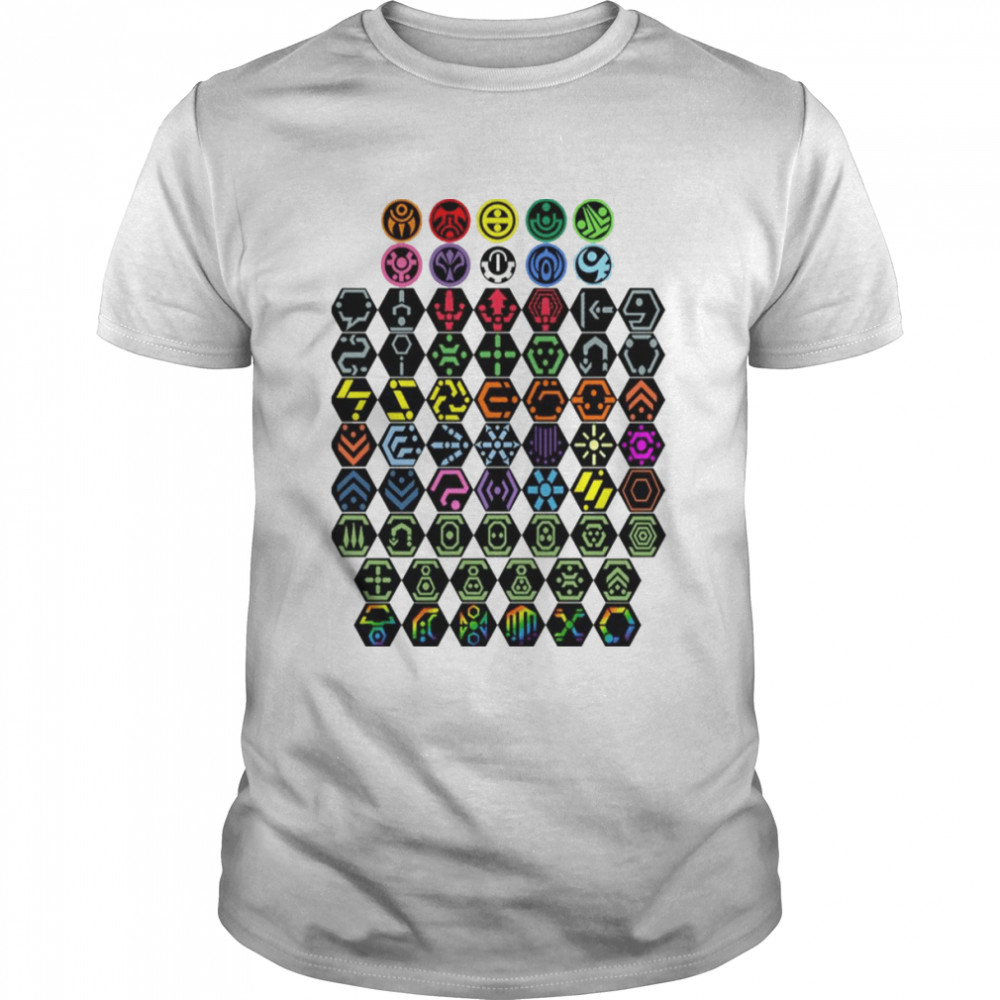 Icons Collection Phantasy Star Online shirt