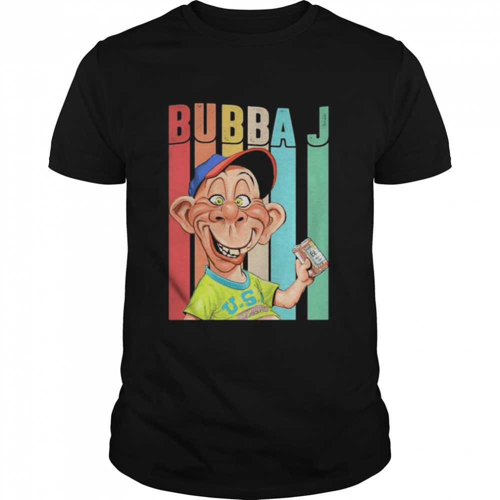 Jeff Dunham Bubba J vintage shirt