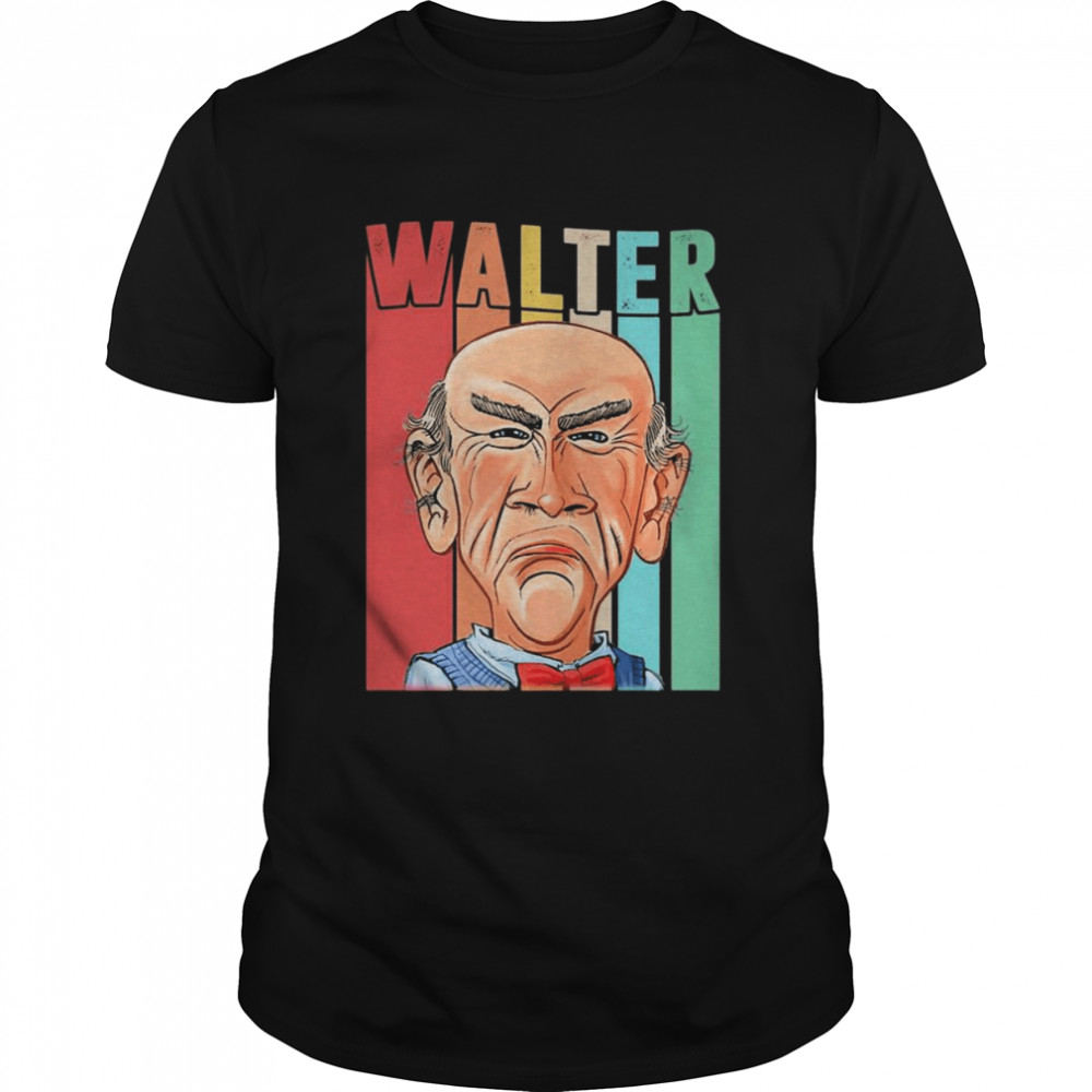 Jeff Dunham Walter vintage shirt