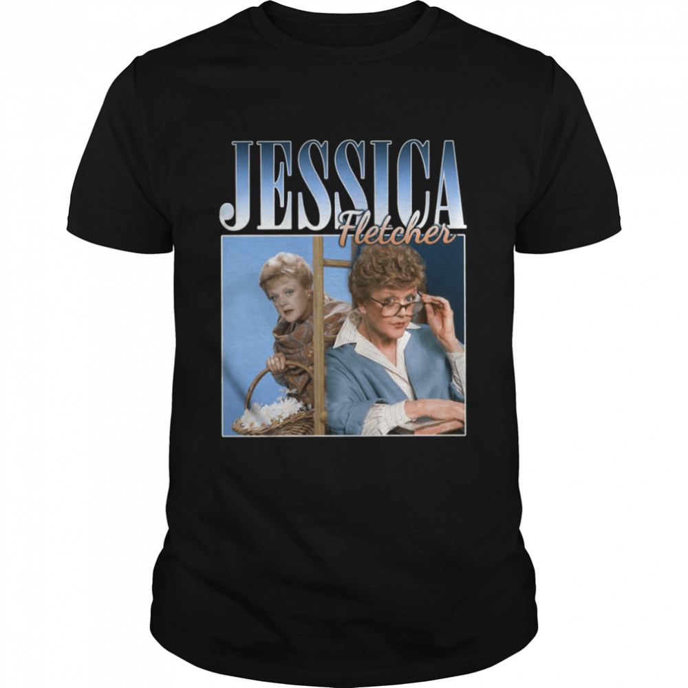 Jessica Fletcher Vintage Actress shirt