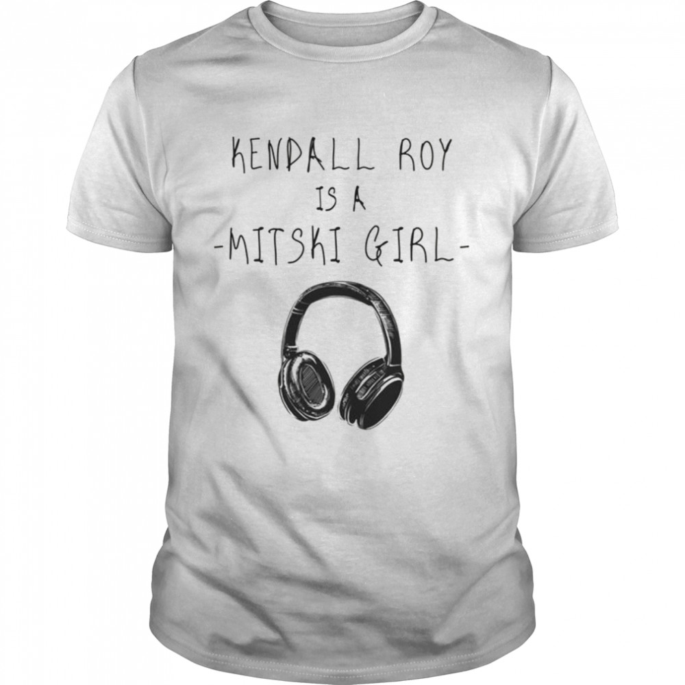 Kendall Roy Is A Mitski Girl Succession shirt