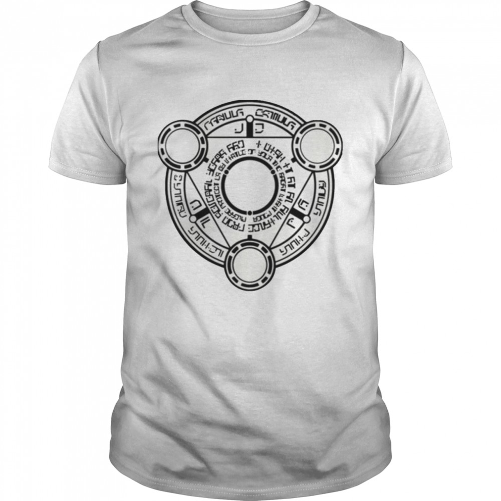 Logo Black Icon Phantasy Star Online shirt