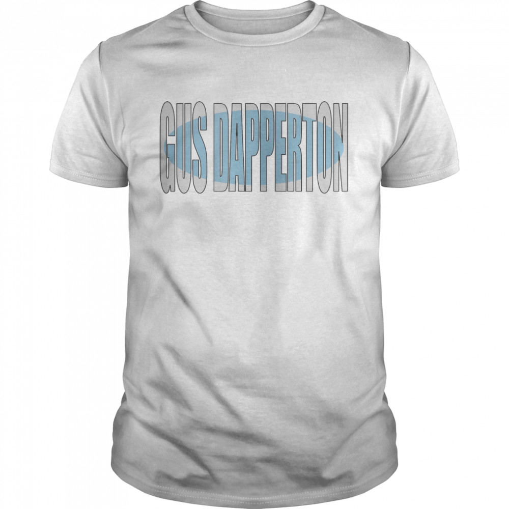 Logo Gus Dapperton Music shirt