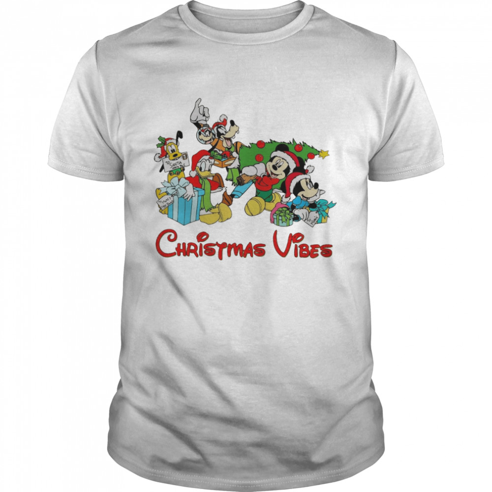 Lovely Vibes Friends 2022 Christmas shirt