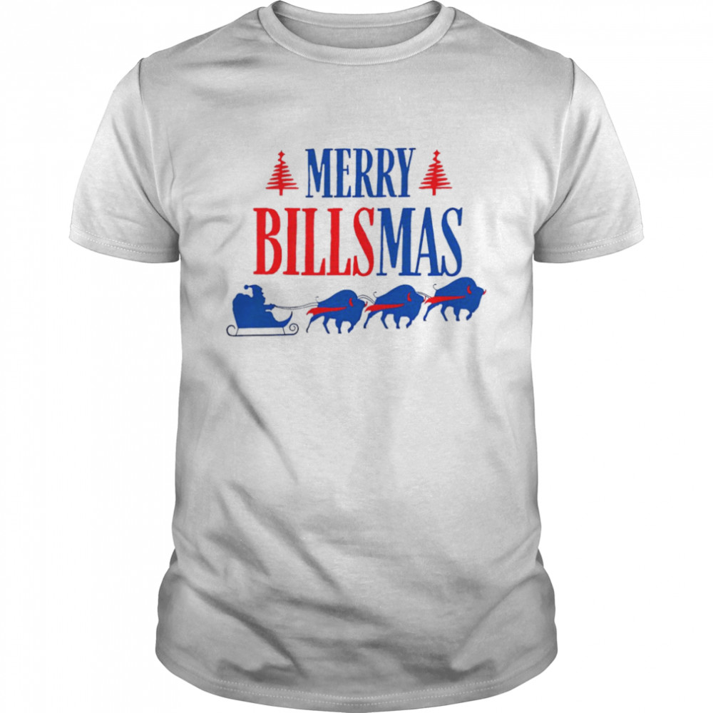 Merry Billsmas Merry Christmas Buffalo Bills shirt