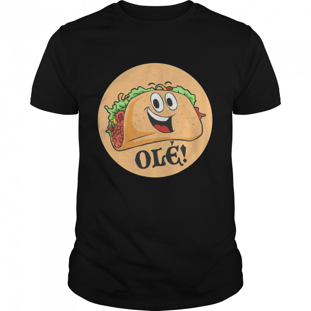 Mexican Taco Lover Scratch And Sniff Sticker Ole Shirt