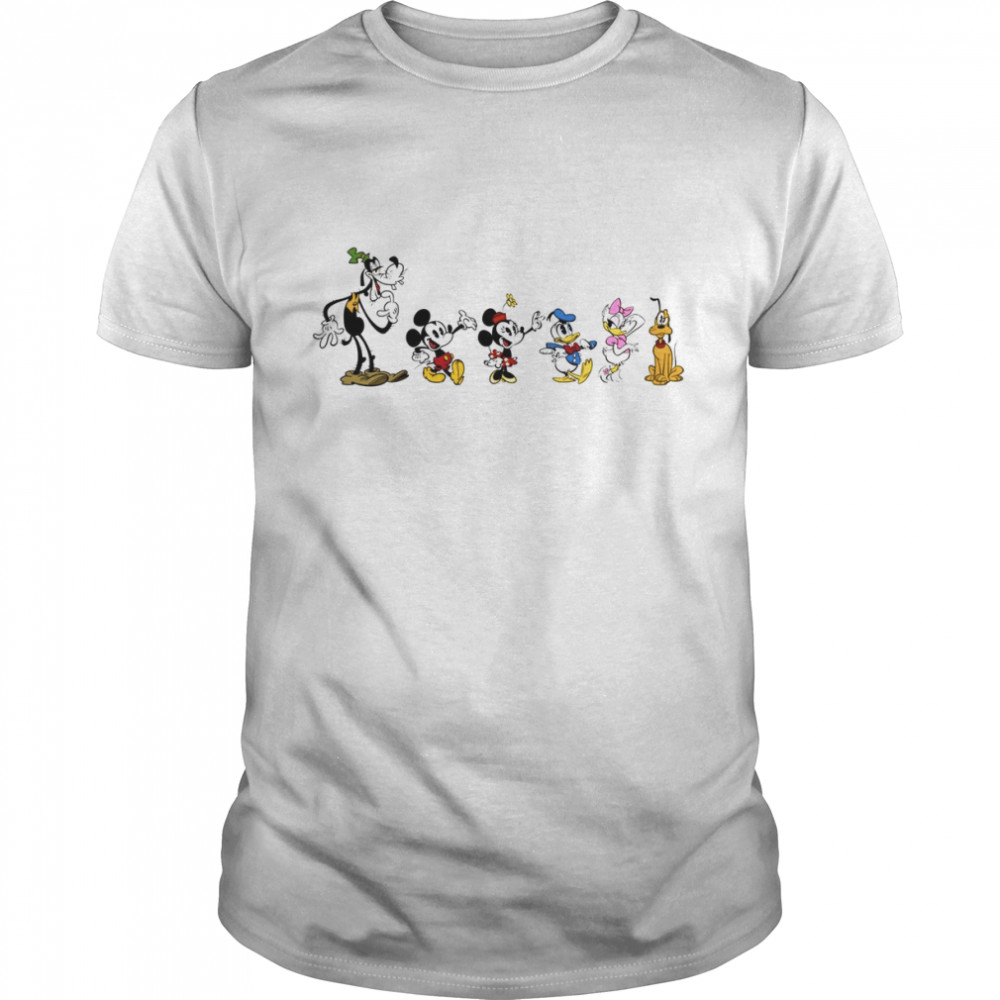 Mickey & Co Mickey Mouse Mickey Holiday Disney shirt